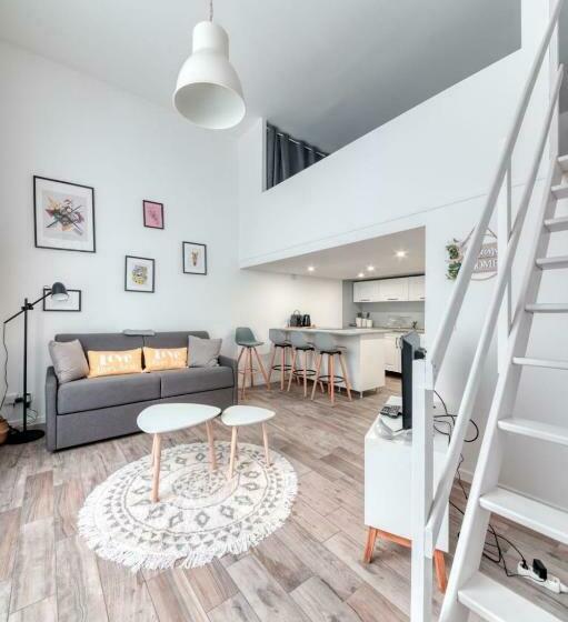 Guestready   Chic Duplex In Villeurbanne