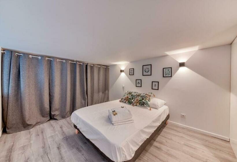 Guestready   Chic Duplex In Villeurbanne