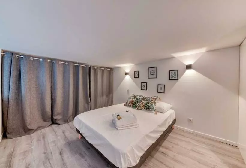 Guestready   Chic Duplex In Villeurbanne