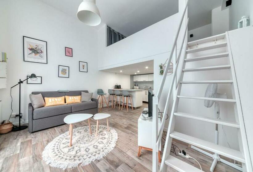 Guestready   Chic Duplex In Villeurbanne
