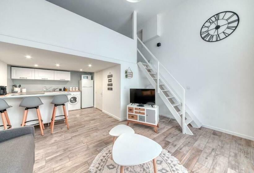 Guestready   Chic Duplex In Villeurbanne