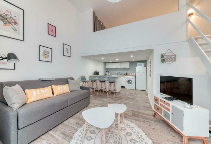 Guestready   Chic Duplex In Villeurbanne