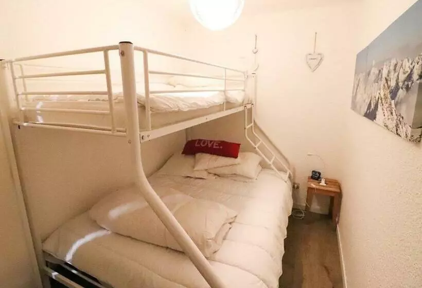 Studio Rénové Avec Balcon Aux Pieds Des Pistes, Wifi, Animaux Permis   Fr 1 502 415