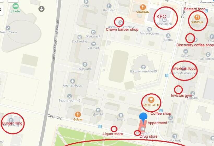 Appartment Sauran 15 Near The Garden