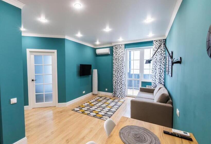 Appartment Sauran 15 Near The Garden