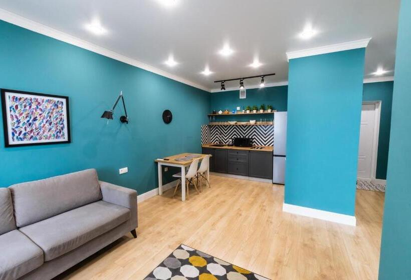 Appartment Sauran 15 Near The Garden