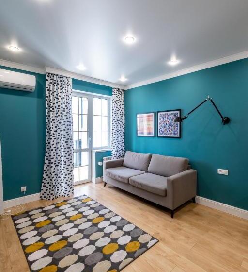 Appartment Sauran 15 Near The Garden