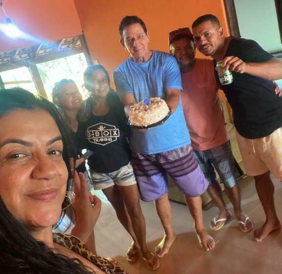 Casa De Temporada E Hospedagem Lindas Cachoeiras