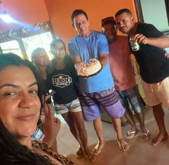 Casa De Temporada E Hospedagem Lindas Cachoeiras