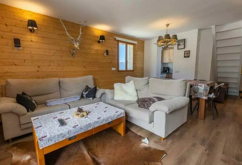 Le Repaire Du Cerf   Triplex Avec Balcon