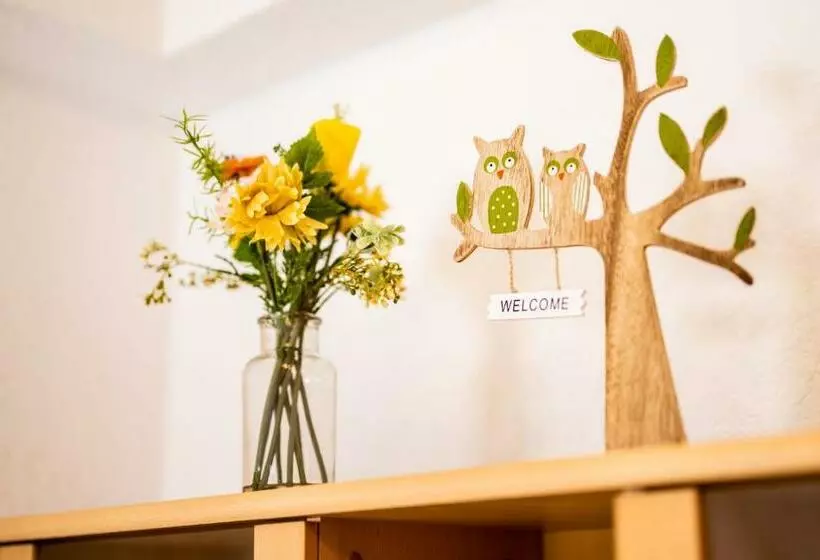 Waldblickwohnung Mit Kamin Und Sauna Für Bis Zu 5 Personen