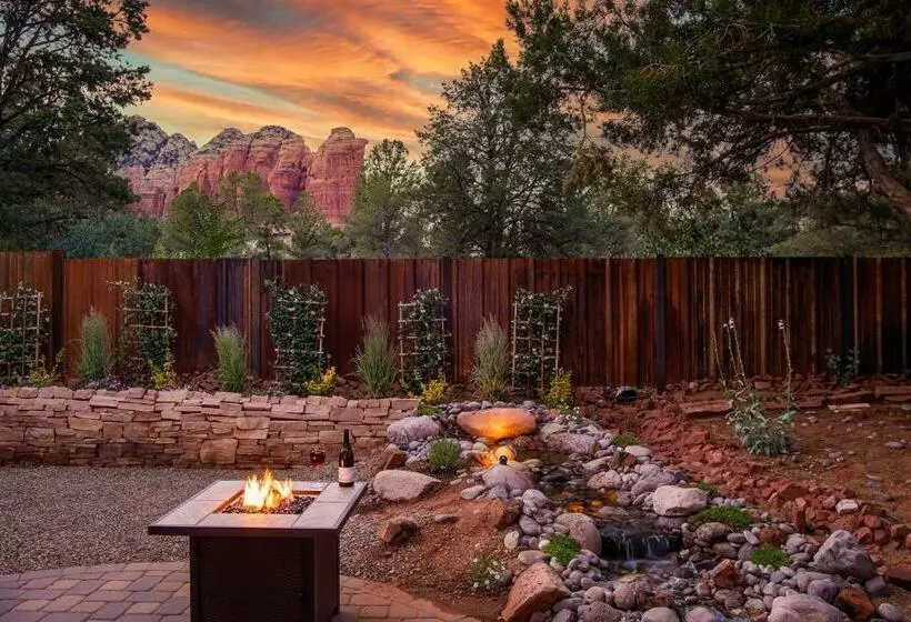 West Sedona Retreat W/ Views Of Coffee Pot Rock!