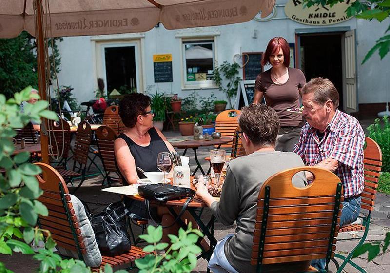 مبيت وإفطار Kartoffelgasthaus & Pension Knidle