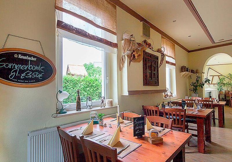 مبيت وإفطار Kartoffelgasthaus & Pension Knidle