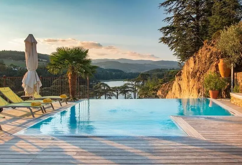 Отель Auberge Du Lac