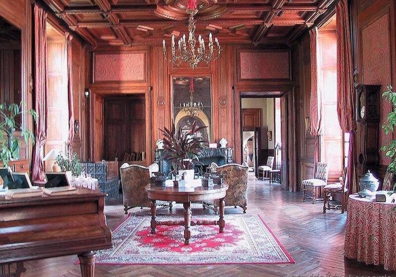 酒店 Château De Jallanges & Spa à Vouvray 1h De Spa Incluse Par Jour