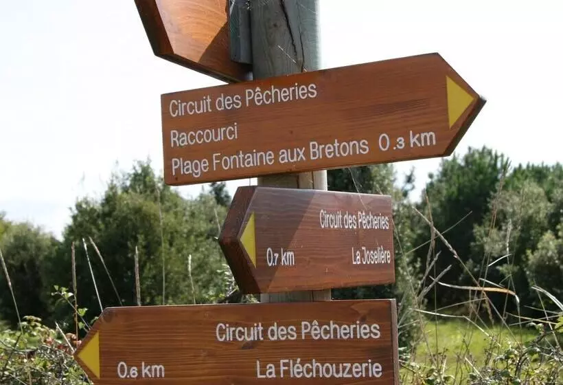 éco Domaine La Fontaine Hotel Spa & Résidence