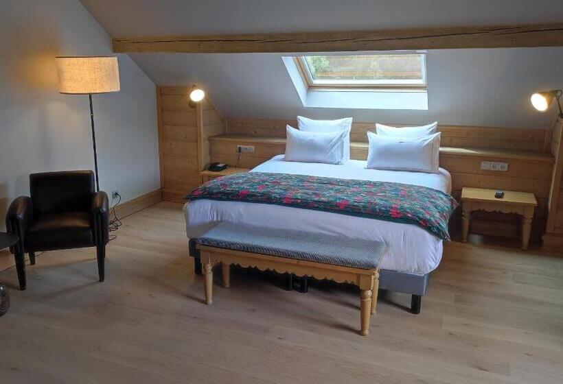 酒店 Hôtel Restaurant Spa Les Jardins De Sophie