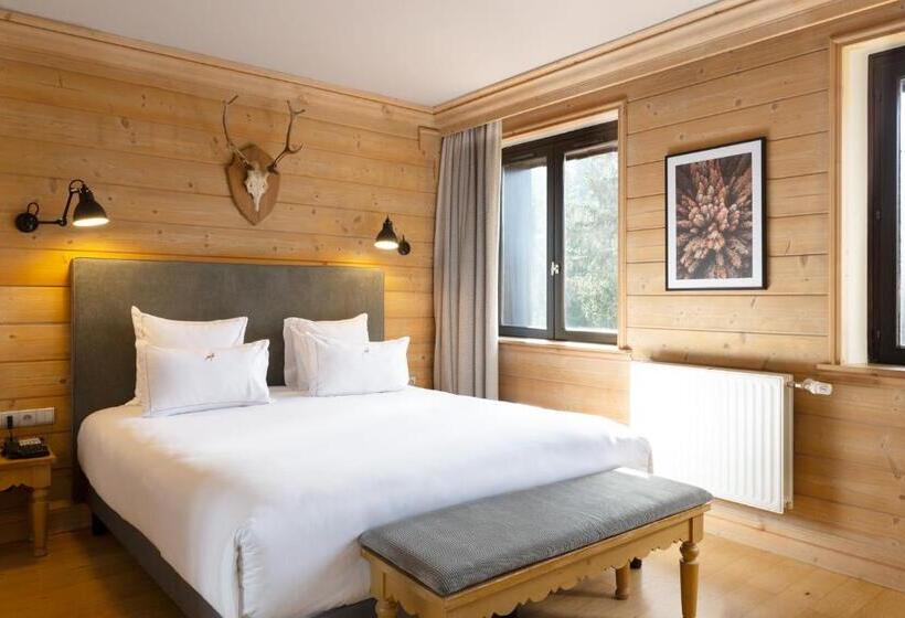 酒店 Hôtel Restaurant Spa Les Jardins De Sophie