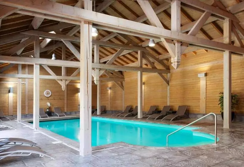 هتل Hôtel Restaurant Spa Les Jardins De Sophie