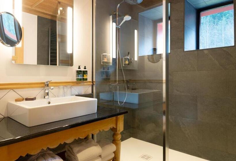 酒店 Hôtel Restaurant Spa Les Jardins De Sophie