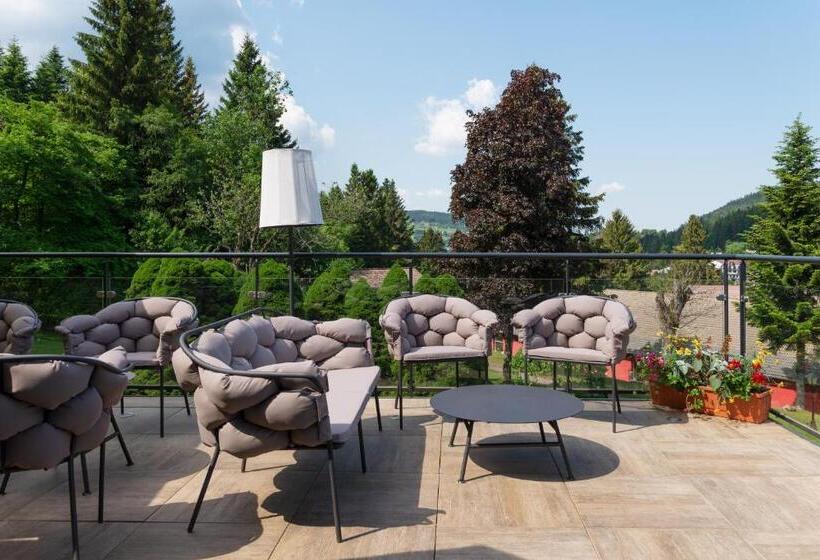 酒店 Hôtel Restaurant Spa Les Jardins De Sophie