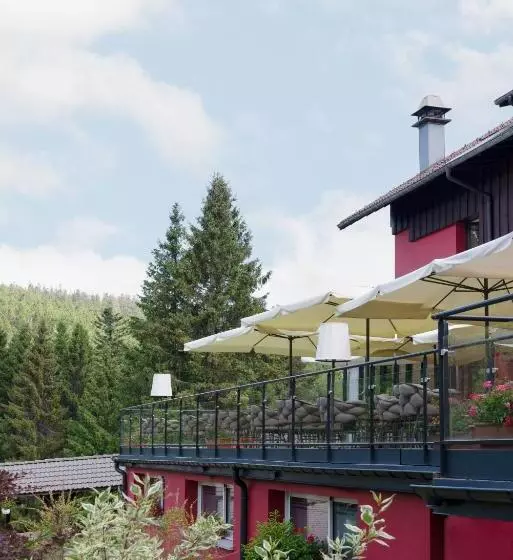 هتل Hôtel Restaurant Spa Les Jardins De Sophie