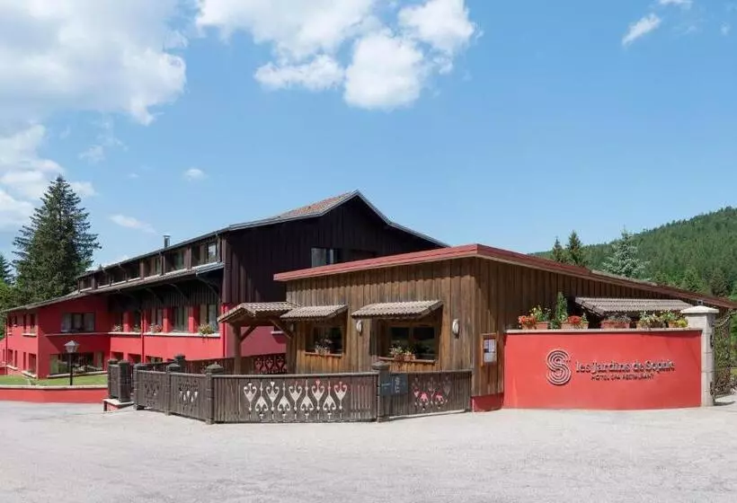 هتل Hôtel Restaurant Spa Les Jardins De Sophie