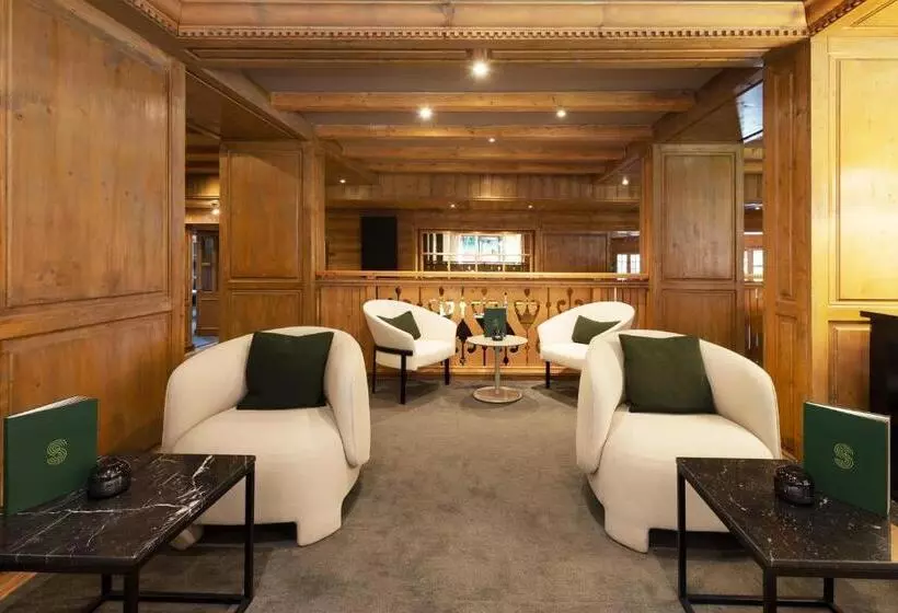 هتل Hôtel Restaurant Spa Les Jardins De Sophie