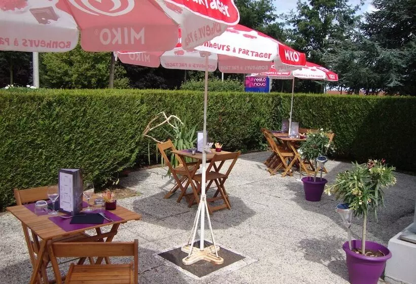 Отель Inn Design Resto Novo Amiens