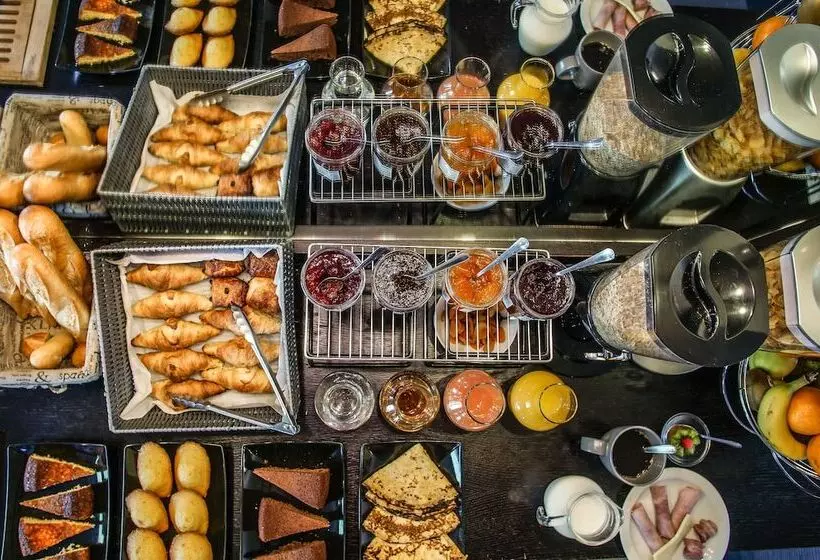 Отель Inn Design Resto Novo Amiens