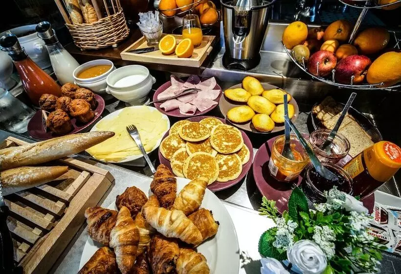 Отель Inn Design Resto Novo Amiens