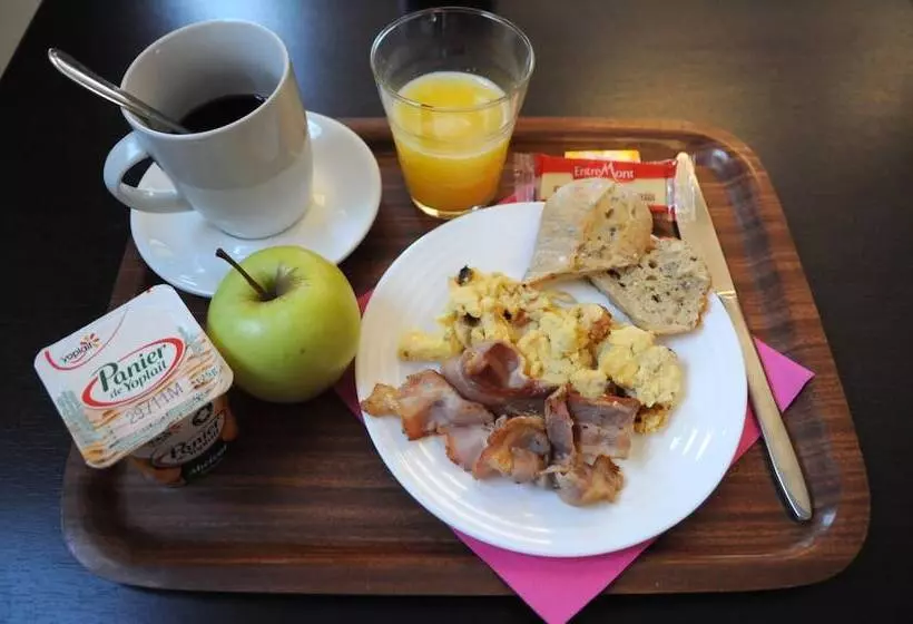 Отель Inn Design Resto Novo Amiens