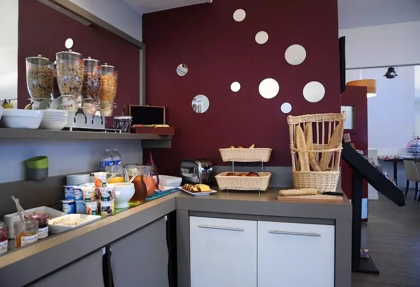 Отель Inn Design Resto Novo Amiens