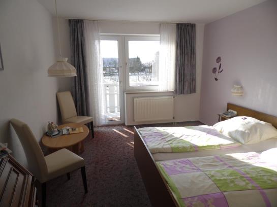 Отель Landgut Langholz