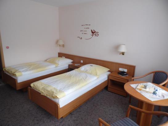 Отель Landgut Langholz