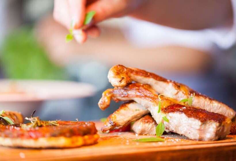 בית מלון כפרי Le Spinaker