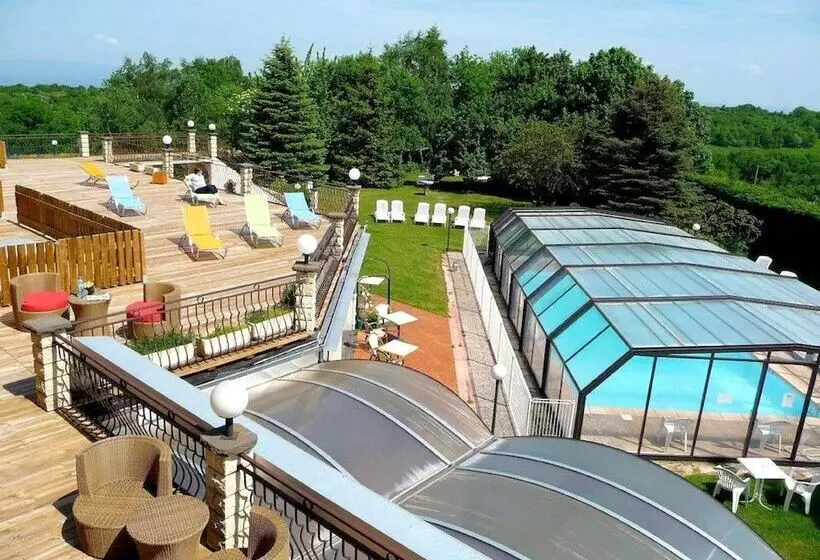 هتل Logis La Rose Des Vents