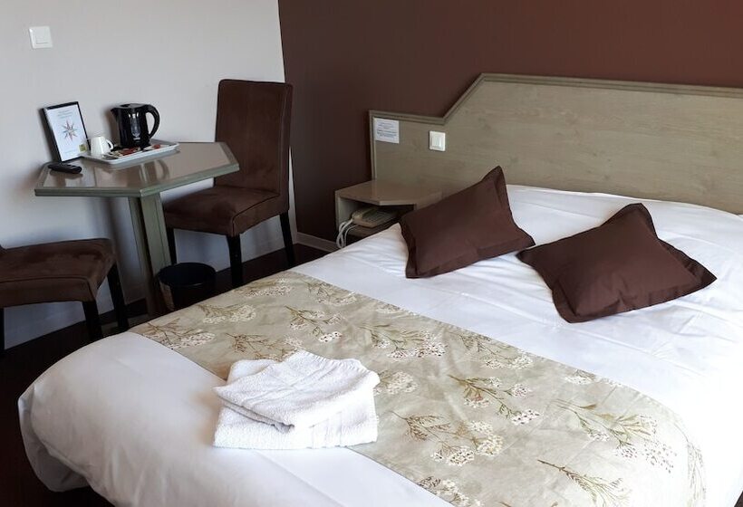 Hotel Logis La Rose Des Vents