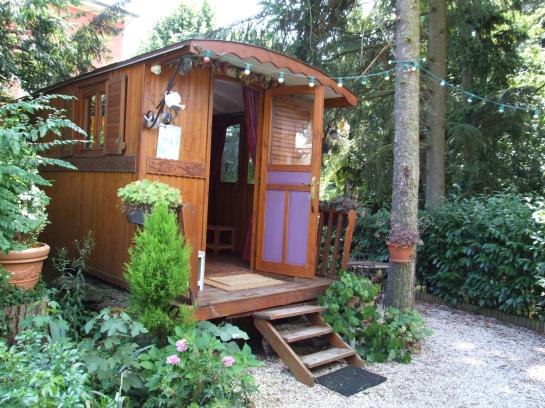 تختخواب و صبحانه L'orangerie Maison D'hotes