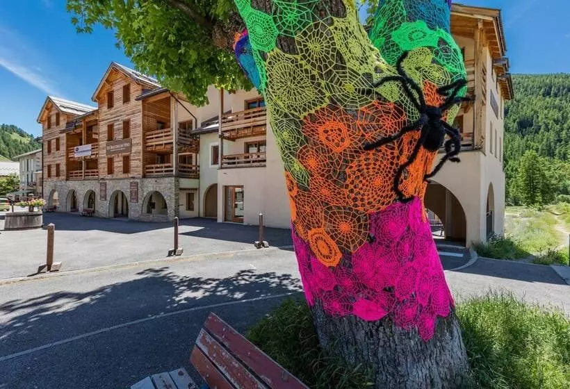 酒店 Noemys Les Balcons Du Viso