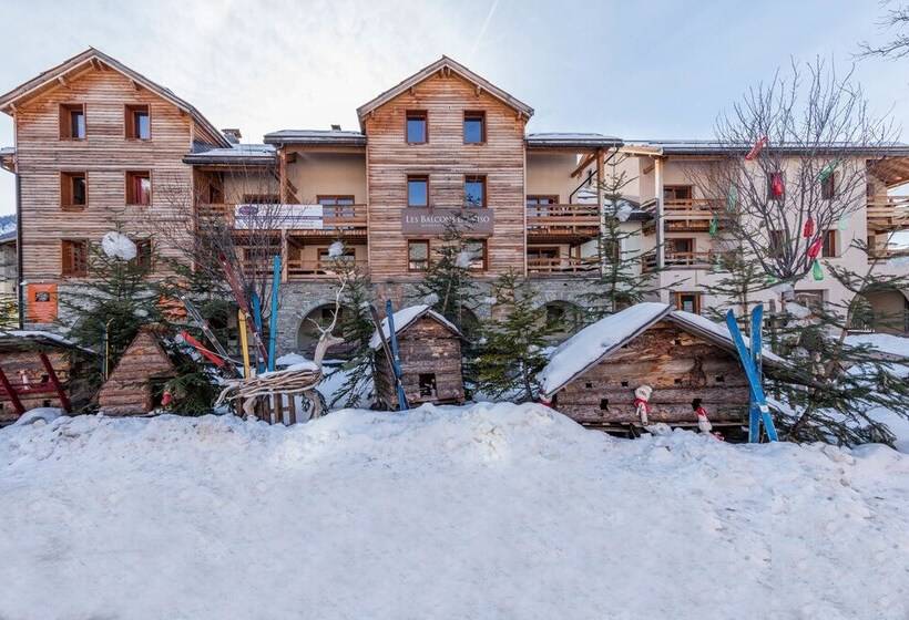 Отель Noemys Les Balcons Du Viso