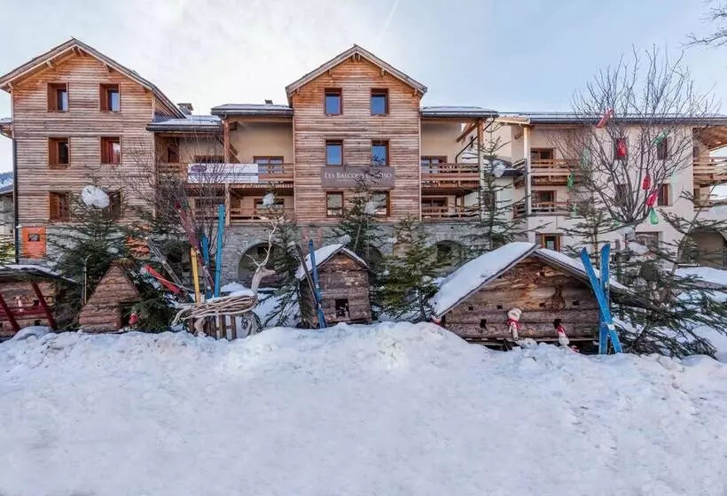 酒店 Noemys Les Balcons Du Viso