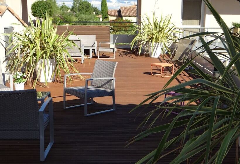 בית מלון כפרי Patio De Violette