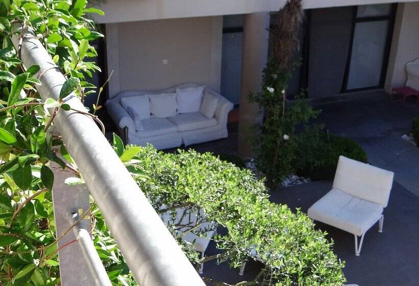 בית מלון כפרי Patio De Violette