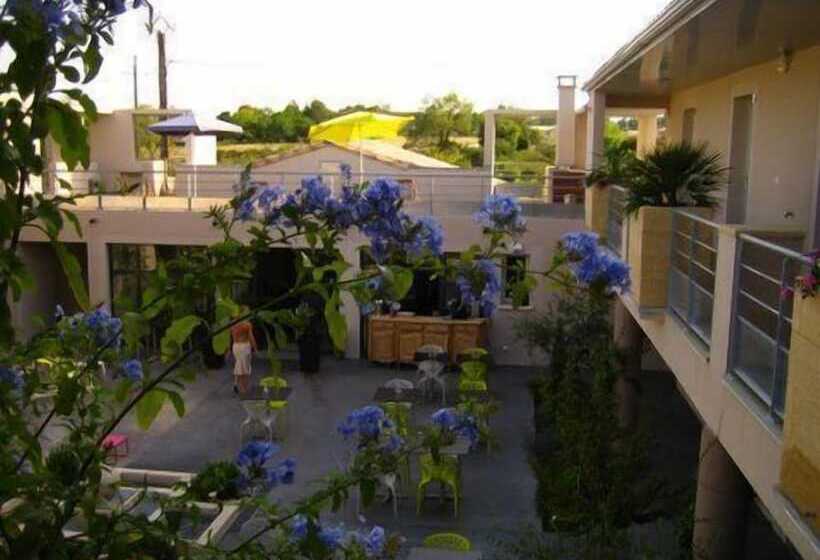 בית מלון כפרי Patio De Violette