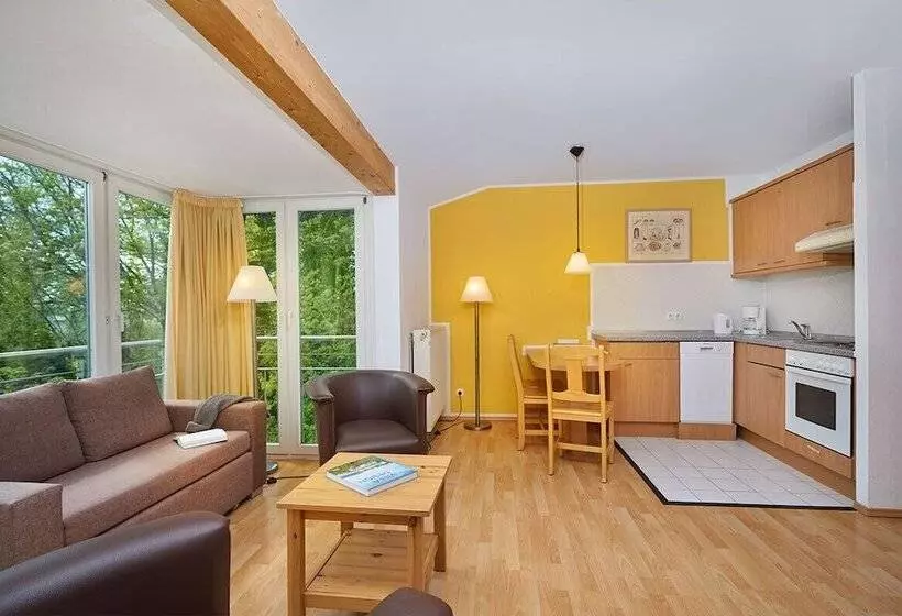 Отель Appartementhaus Haus Strandperle