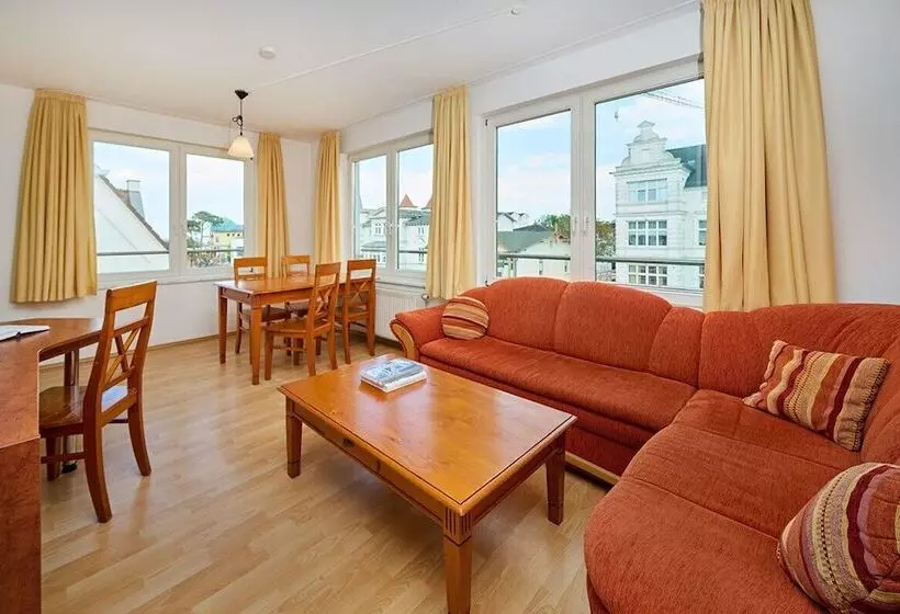 Отель Appartementhaus Haus Strandperle