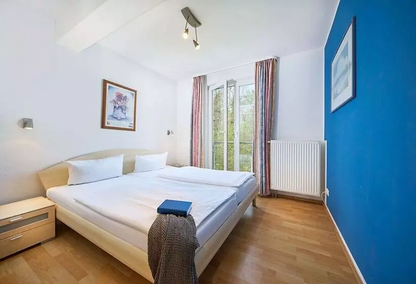 Отель Appartementhaus Haus Strandperle