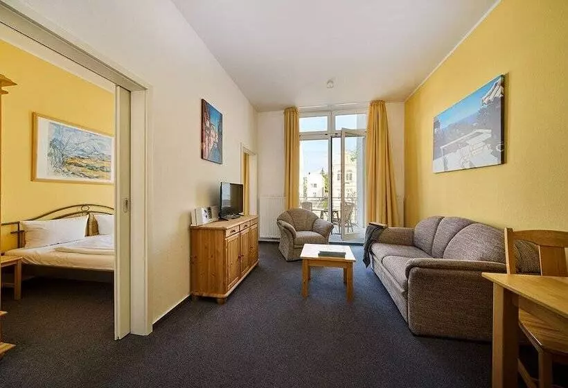 Отель Appartementhaus Haus Strandperle